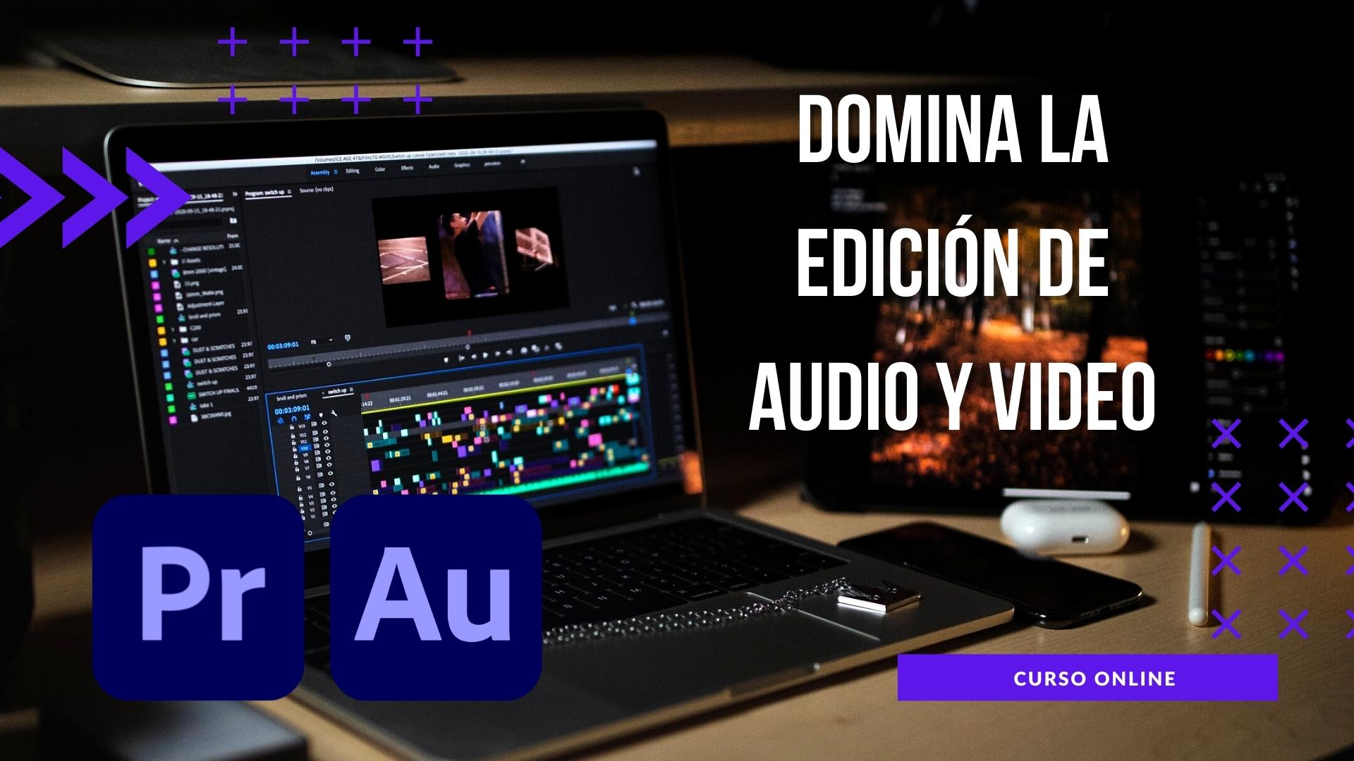 curso edición de audio y video